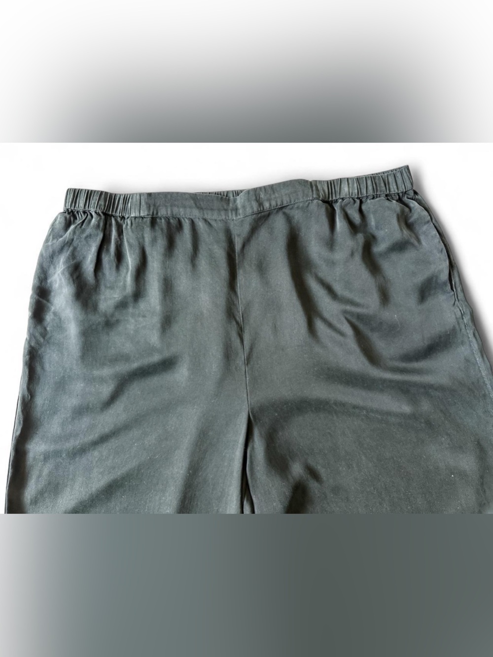 Quince 100% Washable Silk Pajama Pants Black - Size XLarge - Picture 5 of 15